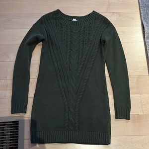GARAGE sweater dress